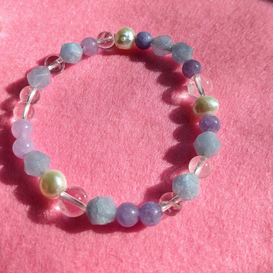 Mermaid's Lagoon Pearl Bracelet